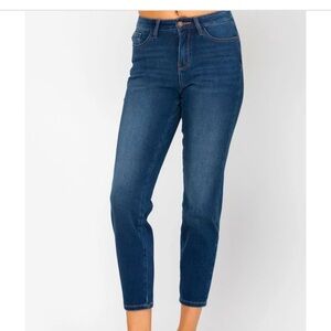 Nwt Judy Blue Thermadenim high waist boyfriend jeans size 11/30